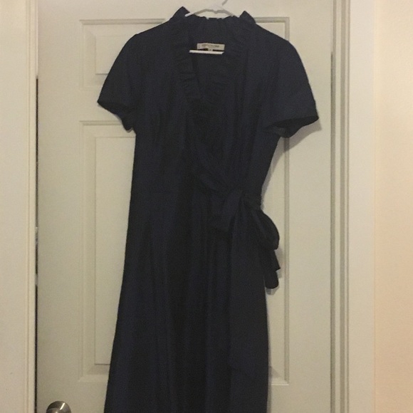 Navy dress